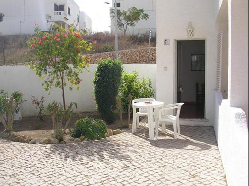 Apartamentos Salema Praia Club - Budens - Patio