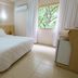 SJ Tour - San Juan Foz do Iguaçu guest room with double bed, window view and air conditioning in Foz do Iguaçu
