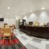 Country Inn & Suites By Radisson Dfw-Arpt S Irving breakfast area with buffet and dining tables
