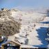 Breathtaker Hotel and Spa in Mount Buller overlooking a snowy ski slope and chairlifts
