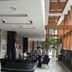 Ruizhao Hotel (Beijing Guomao Branch) lobby with reception desk and seating area in Beijing