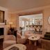 Milton Park Country House Hotel & Spa in Bowral lounge with fireplace and bar seating