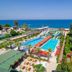 Lims Bona Dea Beach Hotel in Kemer with outdoor pools, waterslides and a sea view