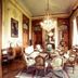 B&B Chateau de Villersexel in Villersexel, ornate salon with chandelier and antique seating