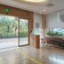 South Garden Hotel Chongqing lobby with bench seating, front door, and garden view