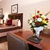 Shilo Inn Suites Hotel - Killeen guest room with two double beds and desk in Killeen