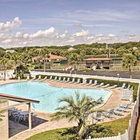 St Augustine Condo with Pool and Direct Beach Access!