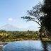 Ijen Resort & villas - The Hidden Paradise in Banyuwangi, infinity pool with mountain and garden views