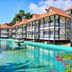 Sari Pacifica Resort & Spa, Redang Island: beachfront villas beside a turquoise lagoon pool