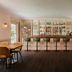 Milton Park Country House Hotel & Spa in Bowral, elegant hotel bar with stools and wood tables