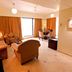 The White Hotel Katra, A Member Of Radisson Individuals lounge seating area in Katra with large window