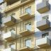 Anessis hotel in Thessaloniki exterior with rows of small balconies