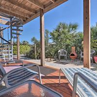 NSB Townhome with Pool and Private Beach Access!