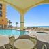 Celadon Resort 2105 in Panama City with pool, hot tub and ocean view from covered patio