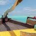 Diamonds Malindi in Malindi with a boat deck facing turquoise ocean