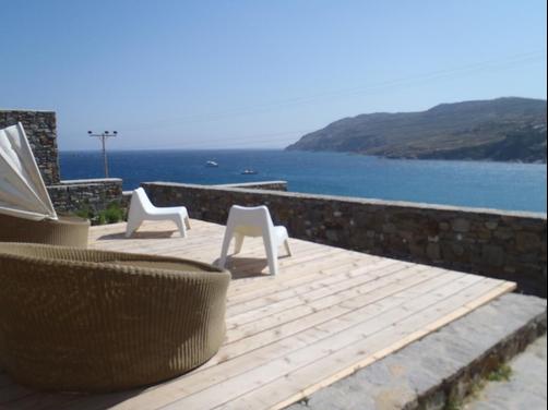 Sea Side Studios & Houses - Kalo Livadi - Patio