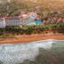 Turyaa Kalutara in Wadduwa, beachfront resort with ocean waves, palm trees and pool views