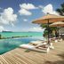 Paradise Cove Boutique Hotel in Cap Malheureux with infinity pool, sun loungers and ocean view