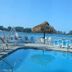 Gulfview Hotel - On the Beach pool with lounge chairs and beach view in Clearwater Beach