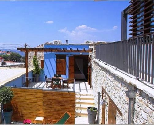 RedBlueDoor - Pano Lefkara