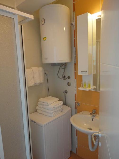 Apartments Bellevue - Otasevic - Igalo - Bathroom
