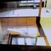 Maratea Mare in Florianopolis room with tiled floor and small kitchenette counter by a window