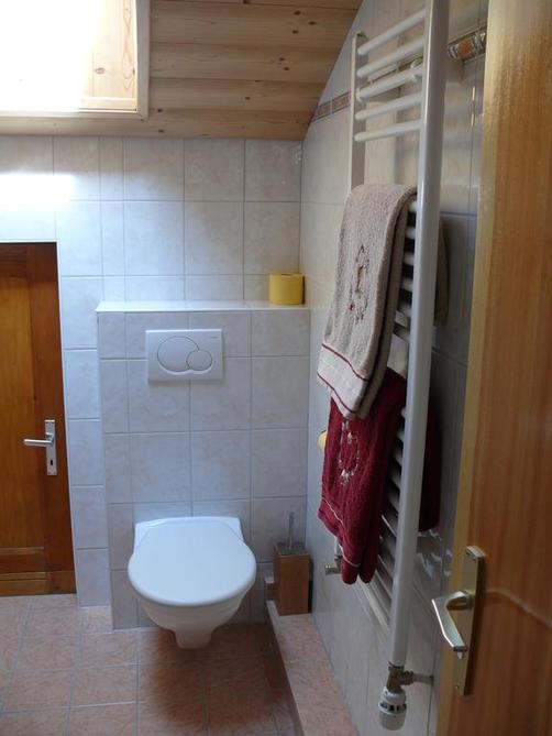 Hotel Melezes - Evolène - Bathroom
