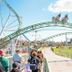 Power Park Accommodation in Kauhava near a roller coaster, walkway, and amusement park rides
