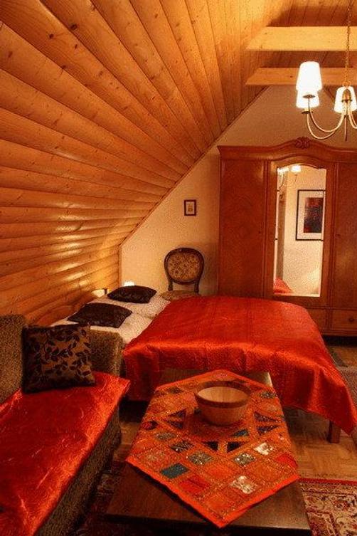 Pension Anna - Velka Lomnica - Bedroom