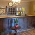 Balmoral Lodge Hotel Southport reception desk with small lobby and guest computer