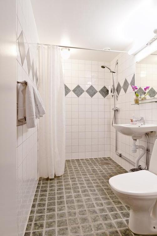 Hotell City - Härnösand - Bathroom