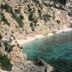 Turismo Rurale Belvedere Pradonos in Dorgali with rocky cove and turquoise sea view
