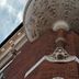 Boutique Hotel Hans Copenhagen exterior with ornate historic brick facade and decorative architectural details