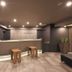 Hotel Route-Inn Kitamatsudo Ekimae lobby with reception desk and wooden stools in Matsudo