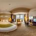 Holiday Inn XI'an High-Tech Central By IHG room with king bed, desk, seating area and city view in Xi'an