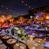 Marquis Los Cabos, Resort & Spa - Adults Only outdoor dinner under string lights in San José del Cabo