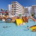 Hotel Sorra Daurada Splash in Malgrat de Mar with pirate-themed splash pool and water slides