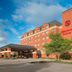 Sheraton Suites Akron Cuyahoga Falls exterior with covered entrance and brick facade in Cuyahoga Falls