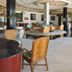 Time Coral Nuweiba Resort lobby lounge in Nuweiba with seating and circular ceiling design