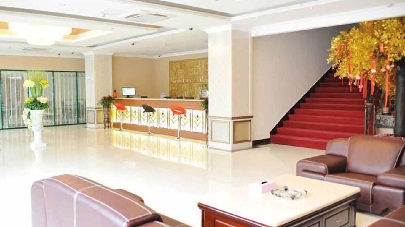 Greentree Inn Tianji Dagang Jinqi Road Hotel