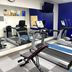 Comfort Inn & Suites Trussville I-59 Exit 141 fitness room with treadmill, elliptical and wall mirror