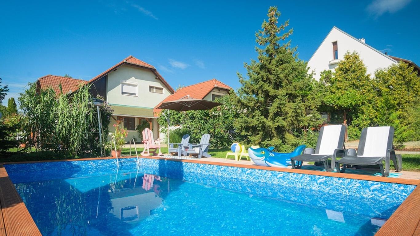 Casa Lavanda Alsóörs - Holiday Home With Pool