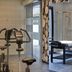 Abba Xalet Suites Hotel in Sispony fitness room with exercise bikes and a massage treatment table
