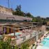 Relais Il Casale in Balestrino with outdoor pool, hot tub and terrace overlooking the hillside