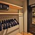 Hotel Abdij Dokkum wardrobe with hangers, safe and full-length mirror in Dokkum
