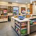 Hilton Garden Inn Toronto/Oakville in Oakville lobby market with snacks, drinks, and beverage coolers