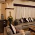 Villa Bella Bed & Breakfast Inn in La Cruz de Huanacaxtle: cozy suite with sofa, TV and coffee table