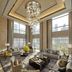 Mandarin Oriental, Kuala Lumpur lobby lounge with floor-to-ceiling windows and city skyline views