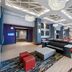 Hampton Inn & Suites Raleigh-Durham Airport-Brier Creek lobby with seating area in Raleigh