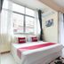 OYO 1134 Baan Zarn Guesthouse Patong room with double bed and window view